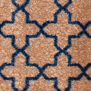 Pottery Barn Eelis Indoor/Outdoor Washable Mat Rug